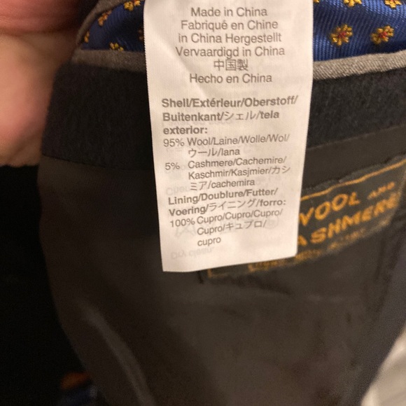 J. Crew Ludlow Topcoat in Wool Cashmere - Picture 4 of 7